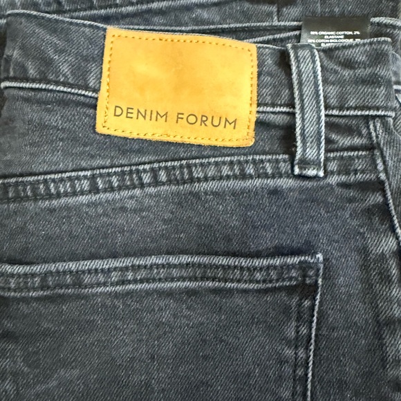 Denim Forum Denim - Denim Forum Woman’s Black Jeans